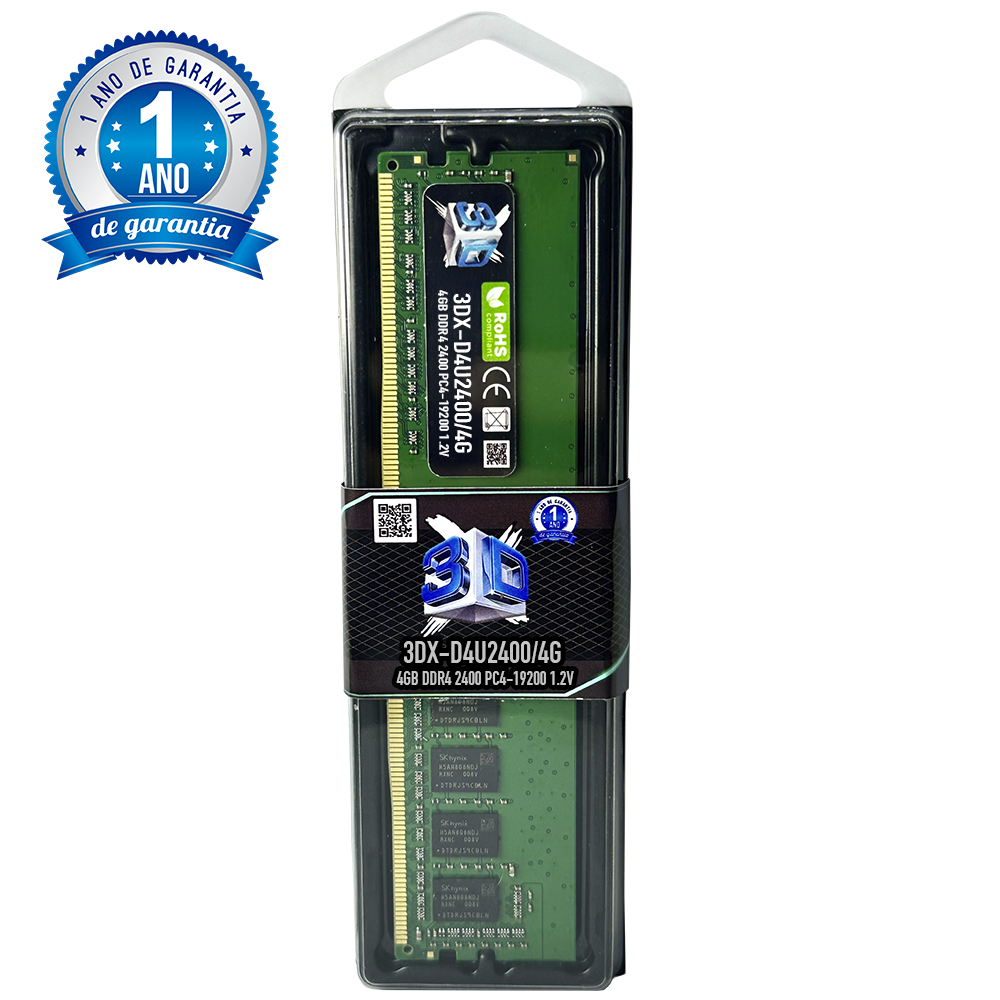 Memória DDR4 Desktop